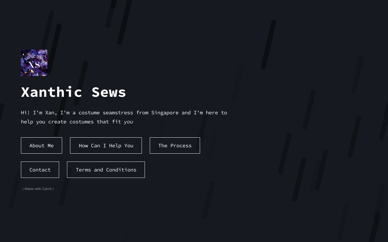 Xanthic Sews